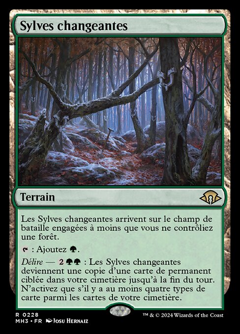 Sylves changeantes [FR]