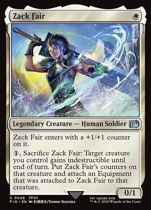 Zack Fair [EN]