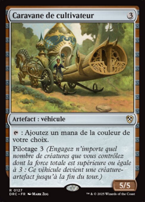 Caravane de cultivateur [FR]