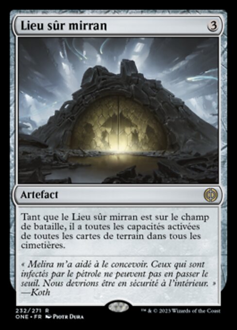 Lieu sûr mirran [FR]