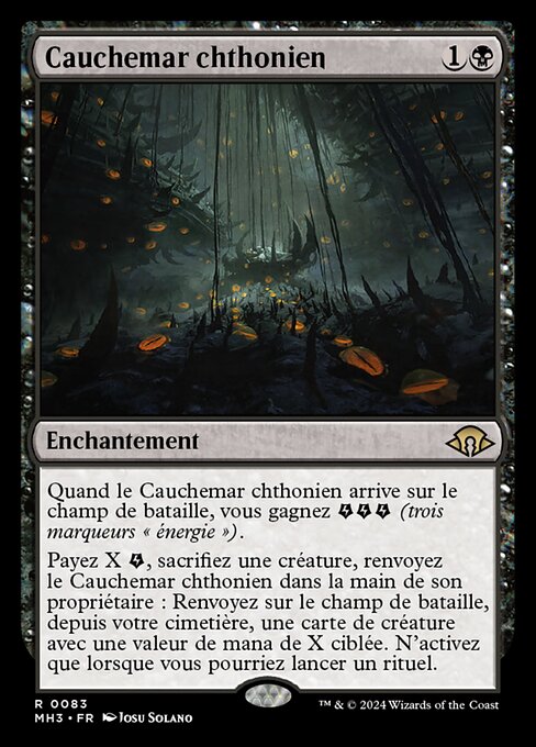 Cauchemar chthonien [FR]