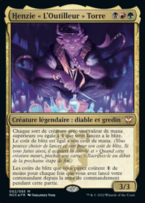 Henzie « L'Outilleur » Torre [FR] [FOIL]