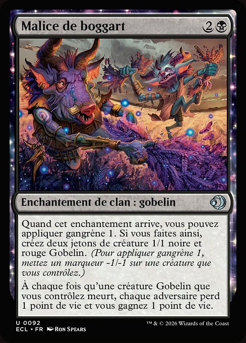 Malice de boggart [FR]