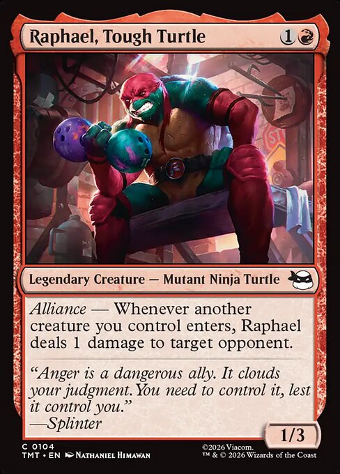 Raphael, Tough Turtle [EN]