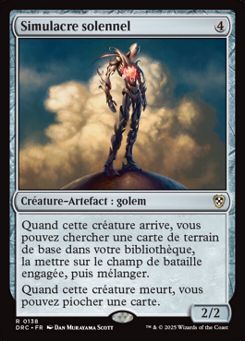 Simulacre solennel [FR]