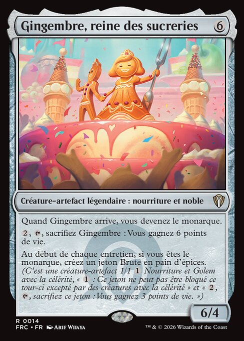 Gingembre, reine des sucreries [FR]