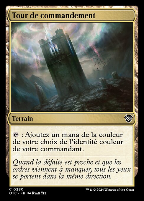 Tour de commandement [FR]