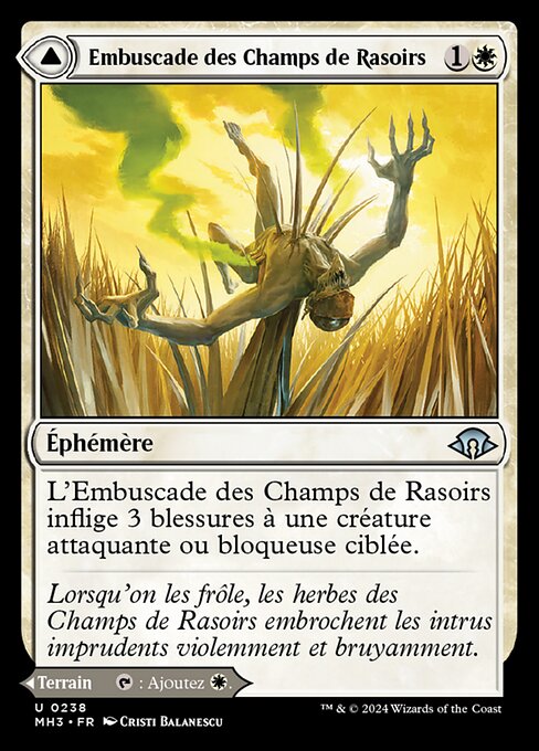 Embuscade des Champs de Rasoirs // Herbage des Champs de Rasoirs [FR]