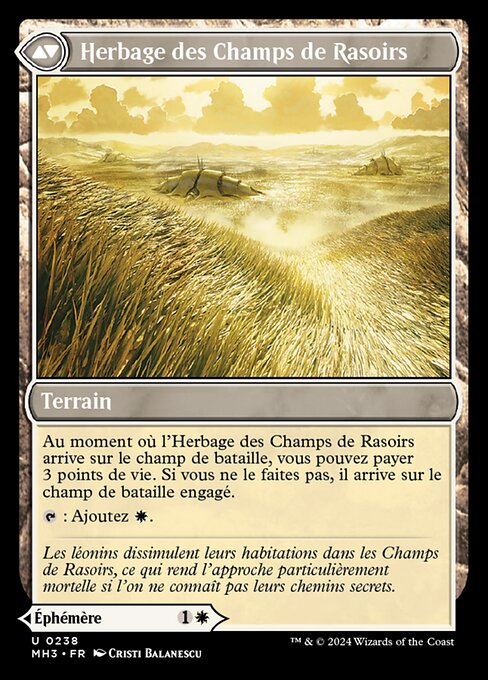 Embuscade des Champs de Rasoirs // Herbage des Champs de Rasoirs [FR]