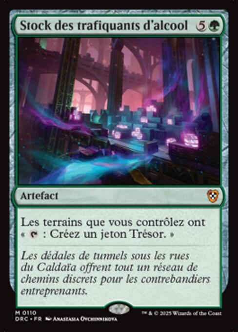 Stock des trafiquants d'alcool [FR]