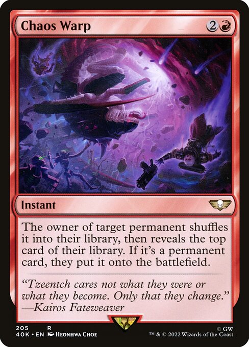 Chaos Warp [EN]