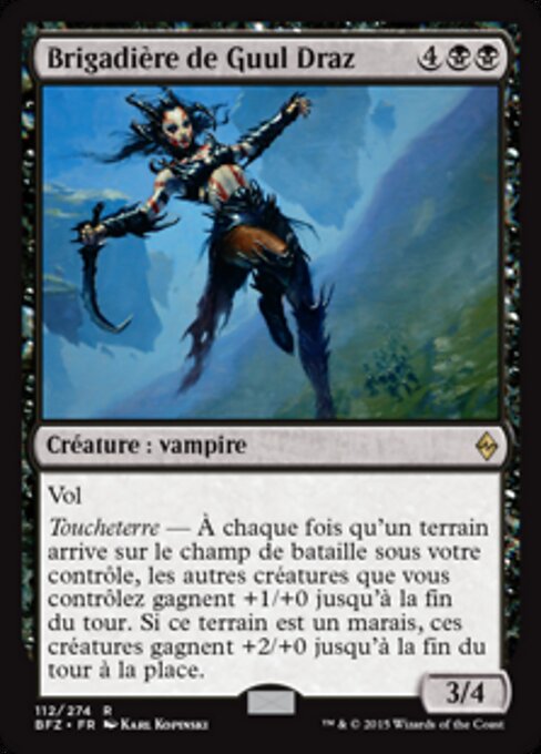 Brigadière de Guul Draz [FR]