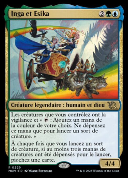 Inga et Esika [FR] [FOIL]
