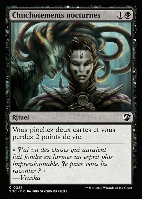 Chuchotements nocturnes [FR]