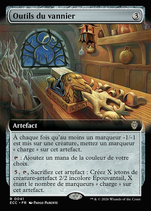 Outils du vannier [FR]