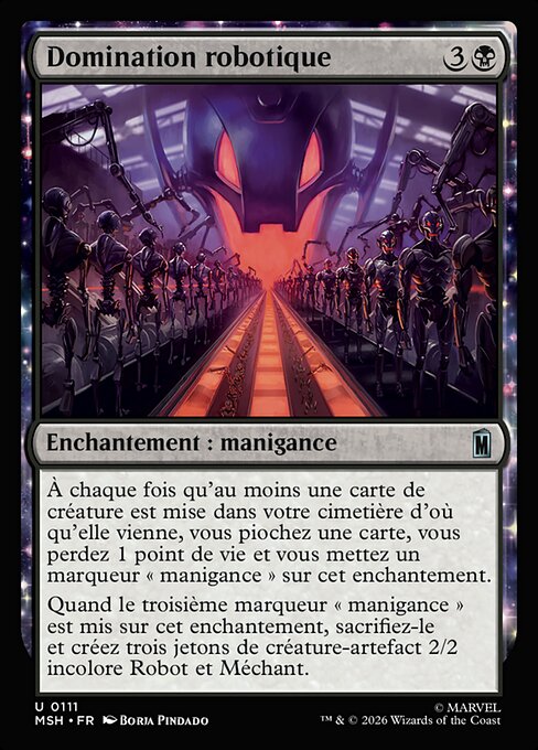 Domination robotique [FR]