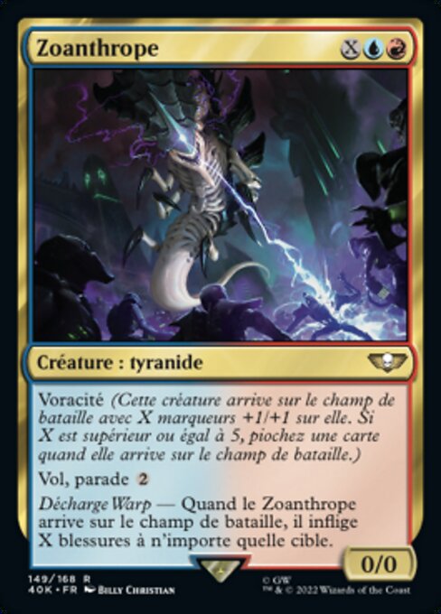 Zoanthrope [FR]
