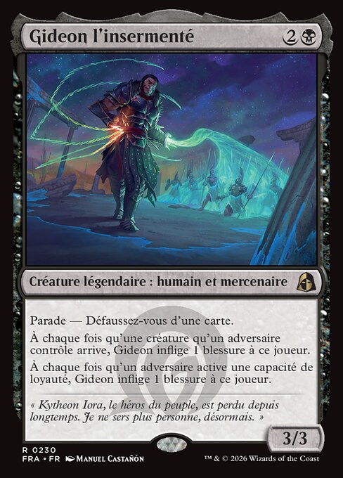 Gideon l'insermenté [FR]