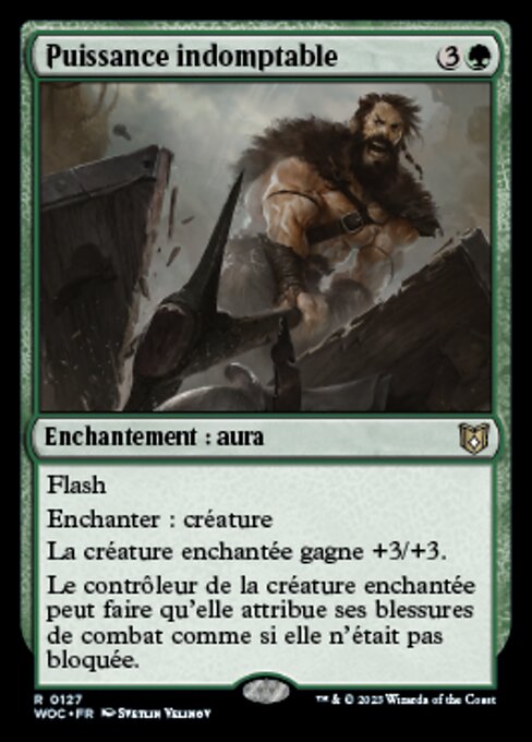 Puissance indomptable [FR]