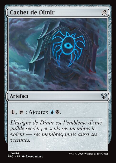 Cachet de Dimir [FR]