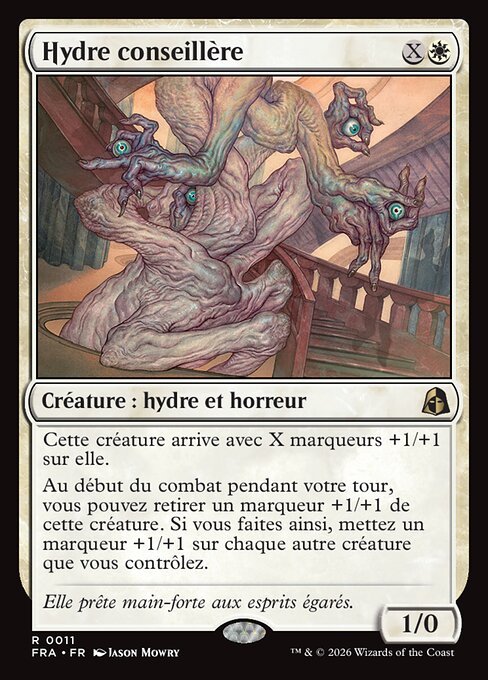 Hydre conseillère [FR] [FOIL]