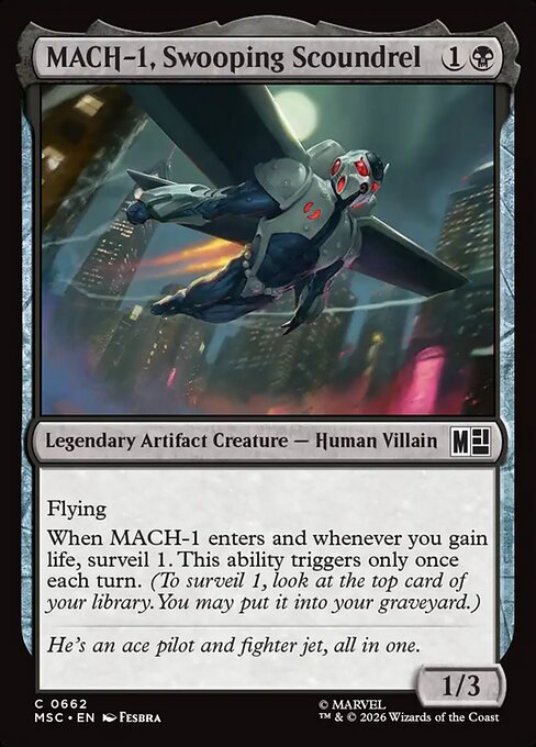 MACH-1, Swooping Scoundrel [FR]