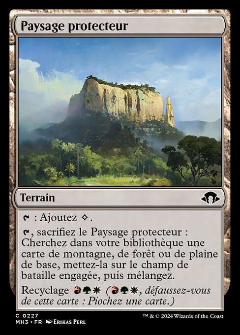 Paysage protecteur [FR]