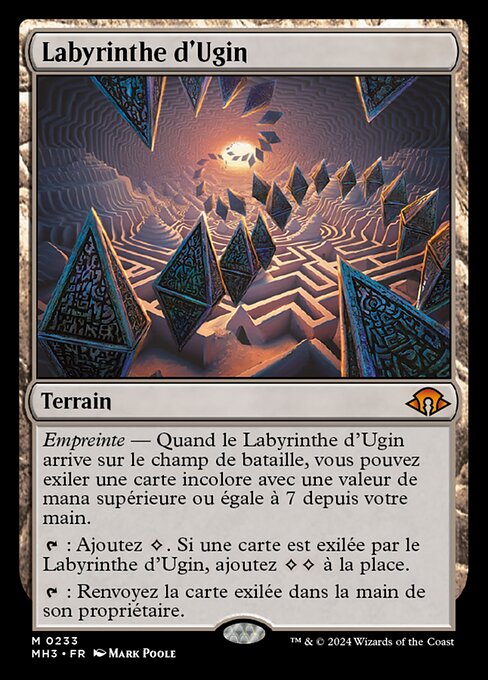 Ugin's Labyrinth [EN]