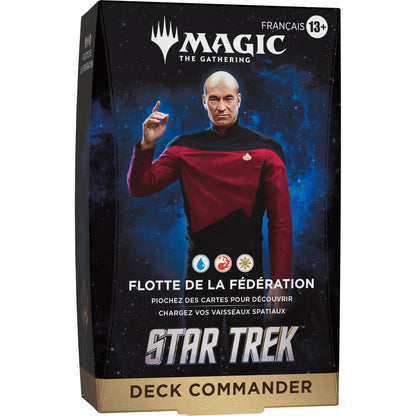 MTG - Star Trek - Deck Commander Flotte de la Fédération