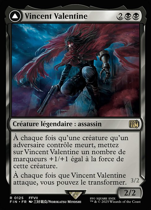 Vincent Valentine // Bête galienne [FR]
