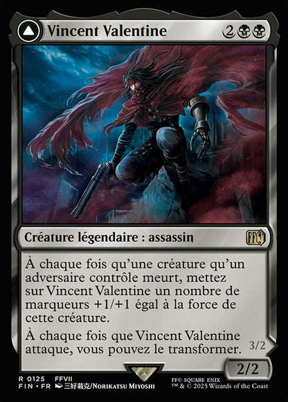 Vincent Valentine // Bête galienne [FR]