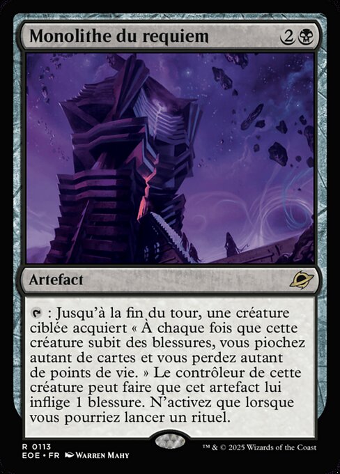 Monolithe du requiem [FR]