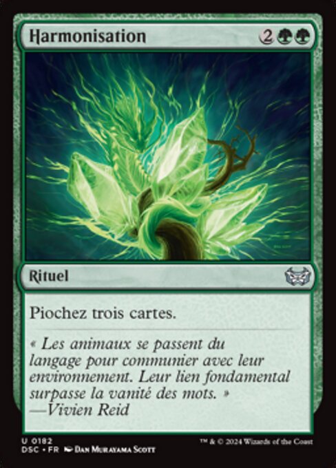 Harmonisation [FR]