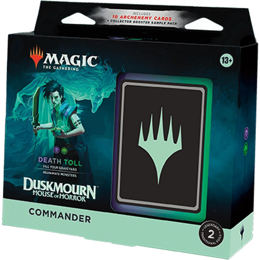 MTG - Duskmourn: House of Horror : Deck Death Toll