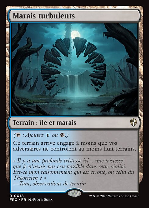 Marais turbulents [FR]