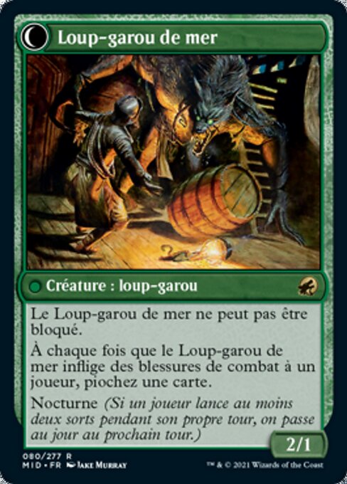 Clandestine suspecte // Loup-garou de mer [FR]