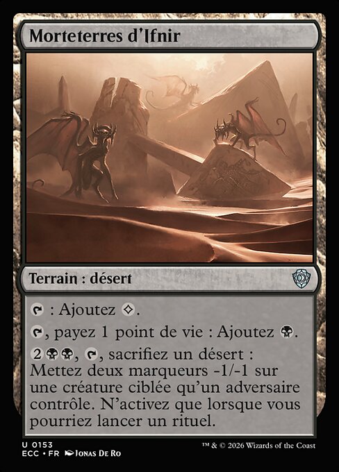 Morteterres d'Ifnir [FR]