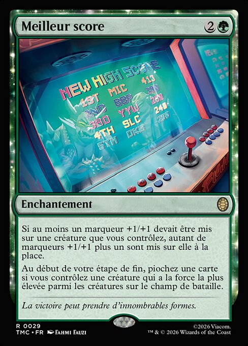 Meilleur score [FR]