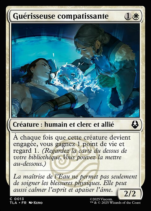 Guérisseuse compatissante [FR]