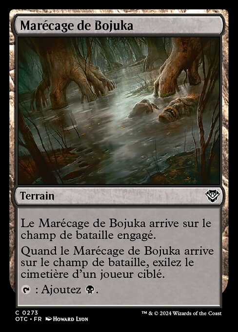 Marécage de Bojuka [FR]