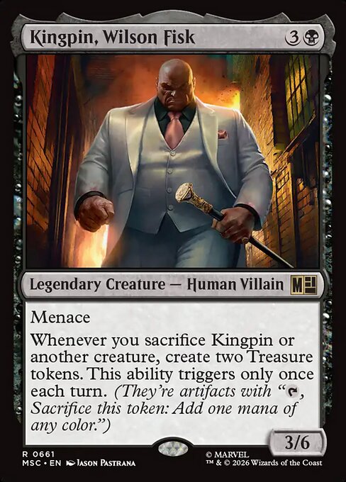 Kingpin, Wilson Fisk [FR]