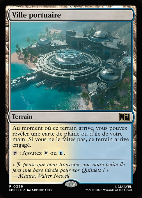Ville portuaire [FR]
