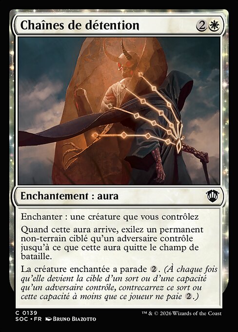 Chaînes de détention [FR]