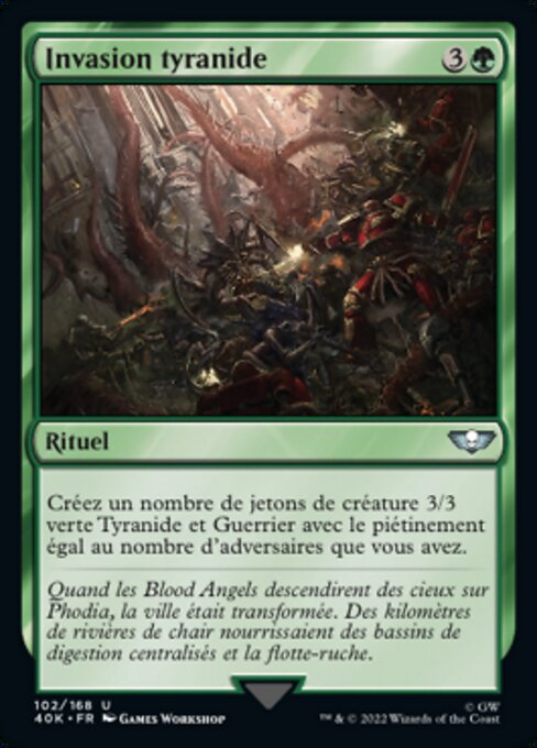 Invasion tyranide [FR]