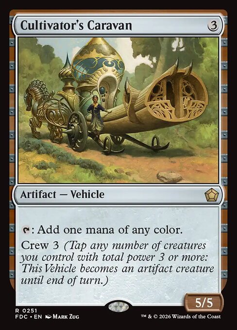 Cultivator's Caravan [EN]
