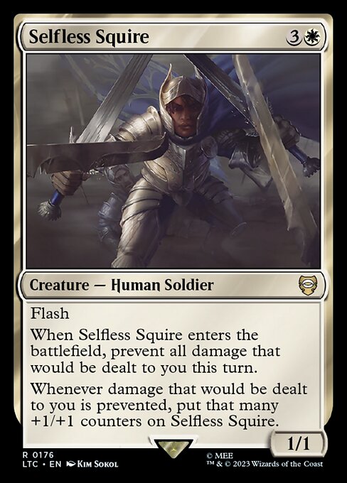 Selfless Squire [EN]