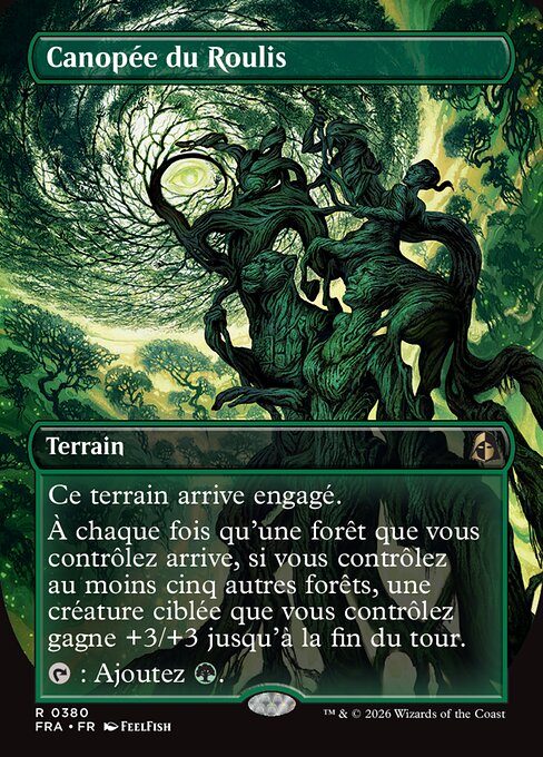Canopée du Roulis [FR]