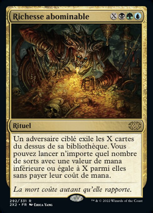 Richesse abominable [FR]