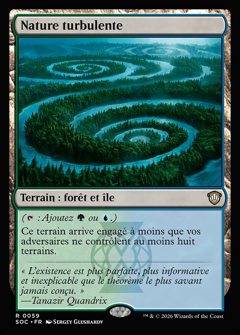 Nature turbulente [FR]