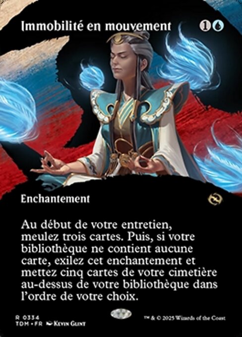 Immobilité en mouvement [FR] [FOIL]